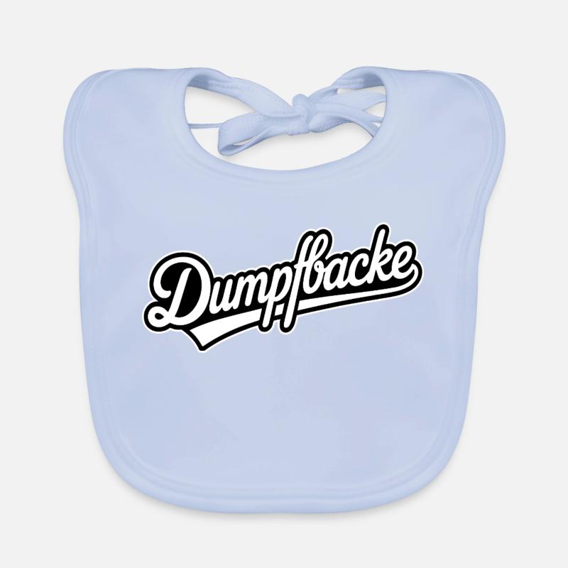 Dullfbacke - Funny German Memes Organic Baby Bibs