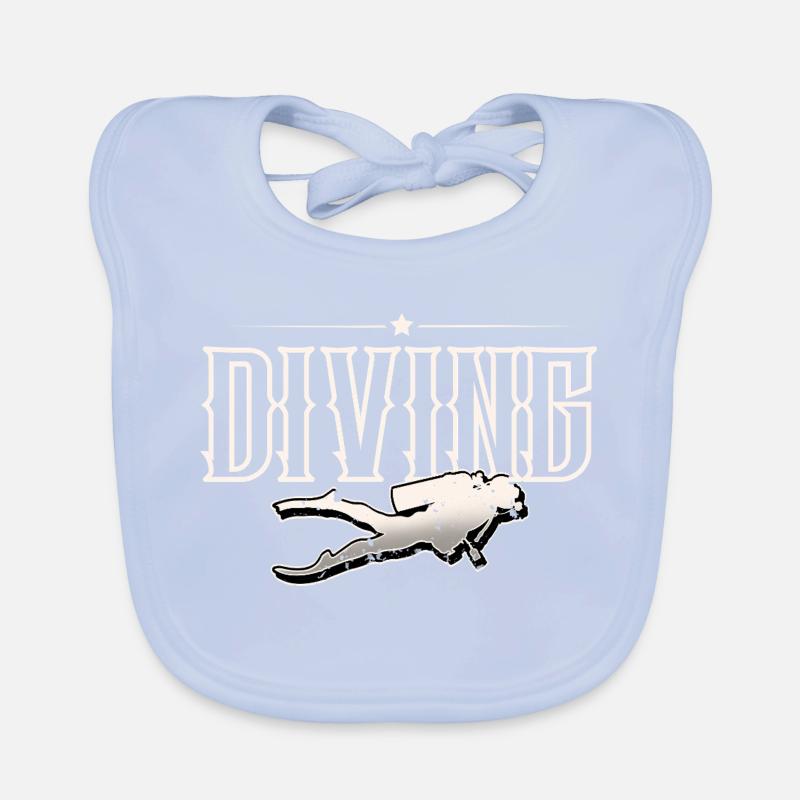 Plonger Bavoir bio Bébé