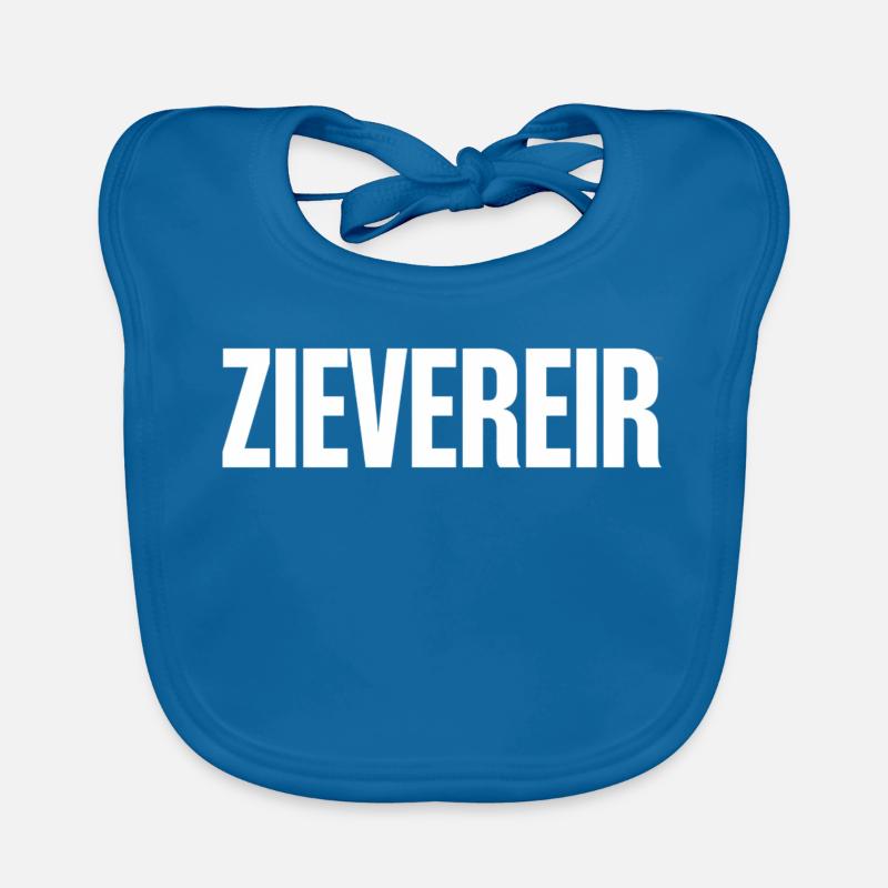 Zievereir, chemise de mots d’Anvers. Bavoir bio Bébé