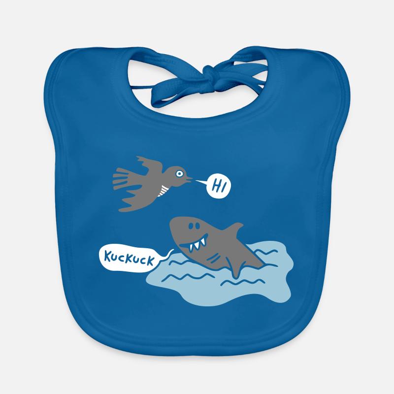 Coucou - Hai Bavoir bio Bébé