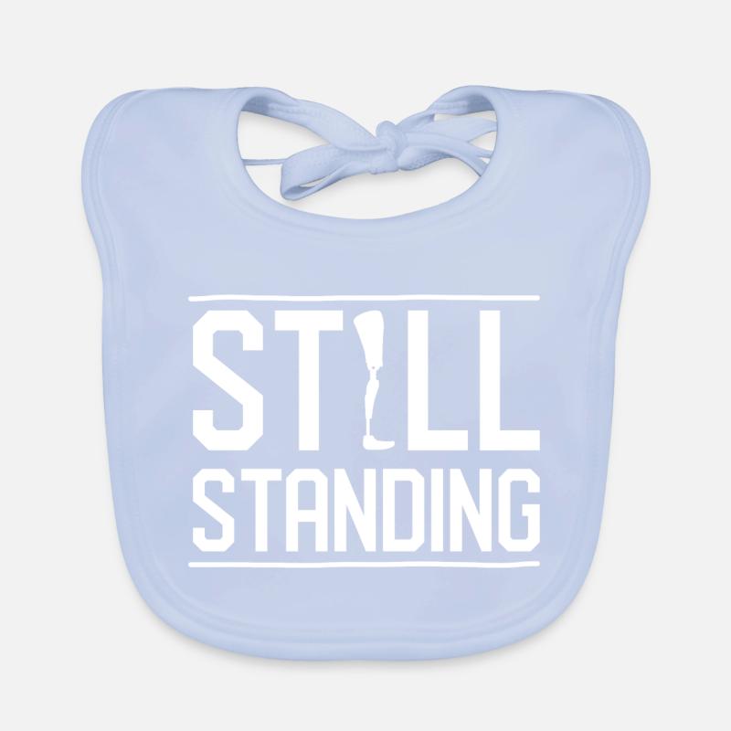 Still Standing Gift Organic Baby Bibs