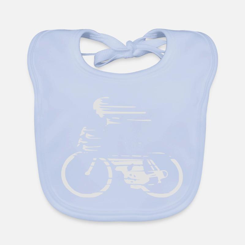 vélo de course Bavoir bio Bébé