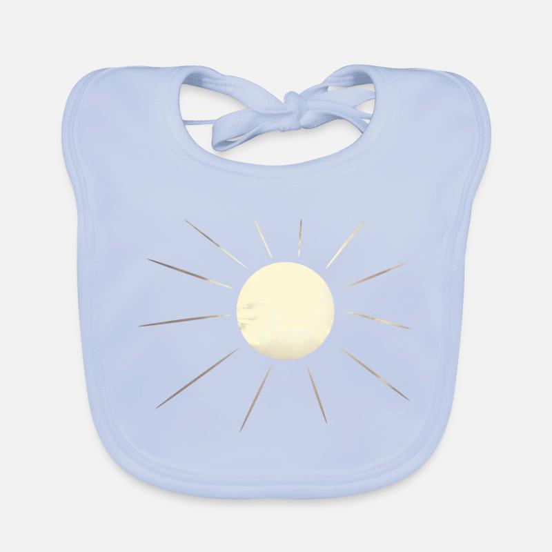 sun Organic Baby Bibs