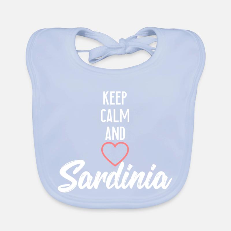 Chère Sardaigne Bavoir bio Bébé