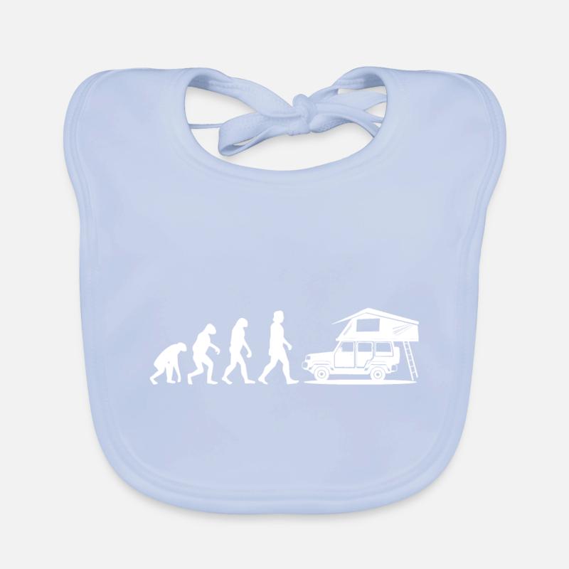 Tente de toit Evolution 4x4 cadeau Bavoir bio Bébé