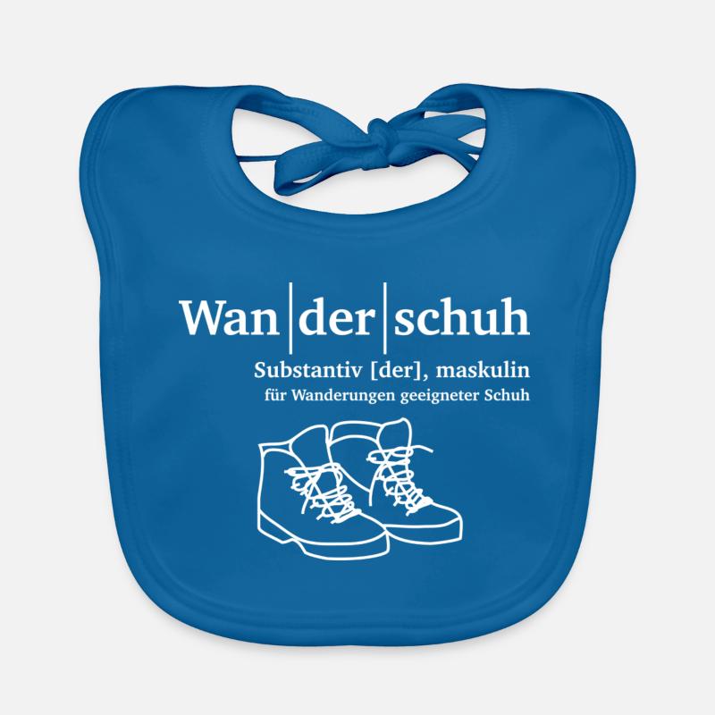 Wanderschuh Wandern Baby Bio-Lätzchen