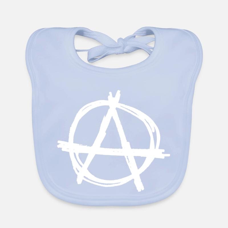 Anarchy Organic Baby Bibs