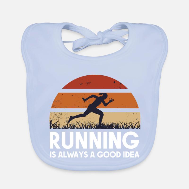 Courir Bavoir bio Bébé