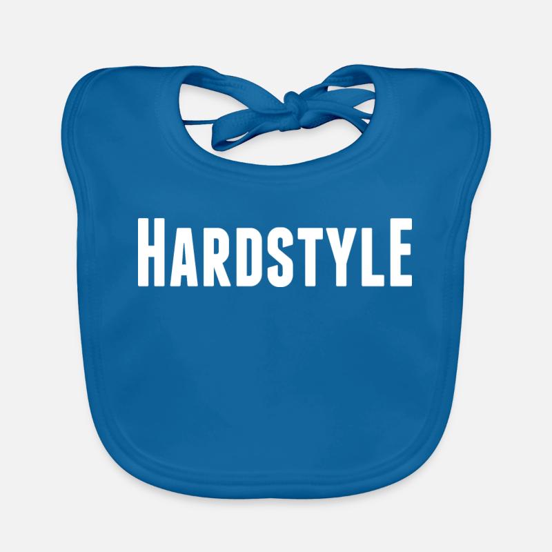 hardstyle musique dansant disco record deejay dj renommée Bavoir bio Bébé