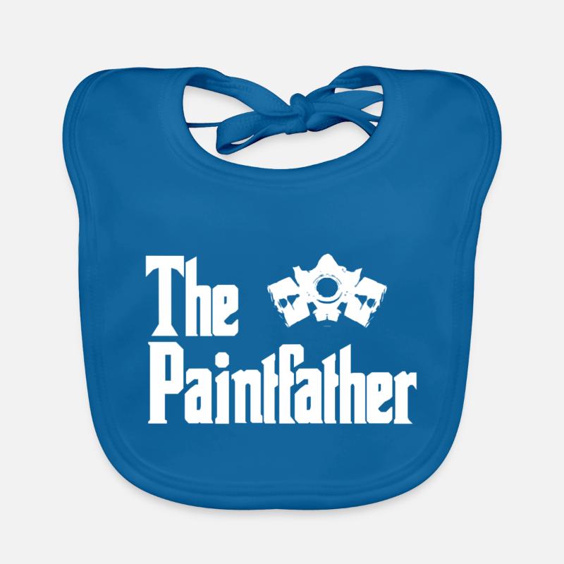 Car Painter Vehicle Painter Car Painter Organic Baby Bibs