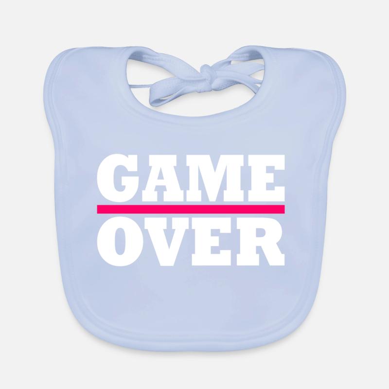 Game over Baby Bio-Lätzchen