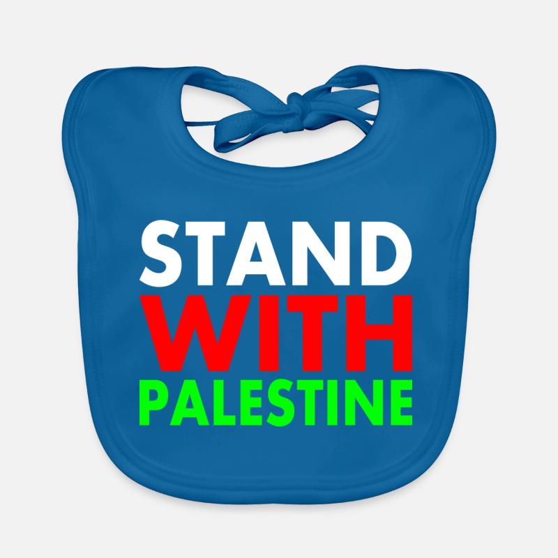 Palestine Bavoir bio Bébé