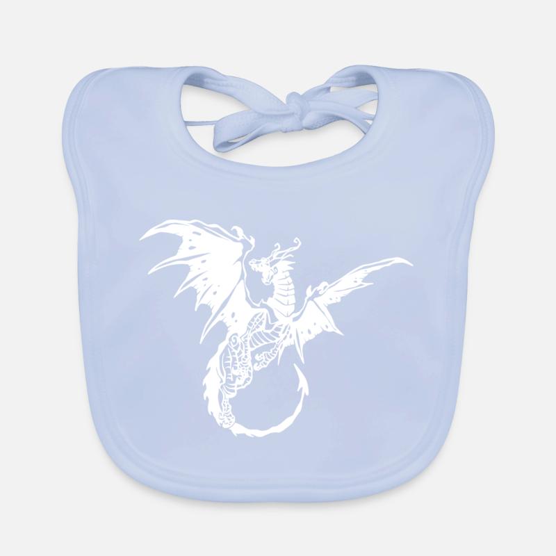 Dragon Bavoir bio Bébé