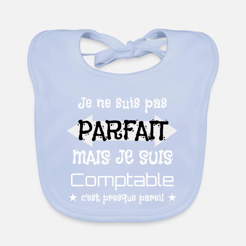 Comptable Bavoir bio Bébé