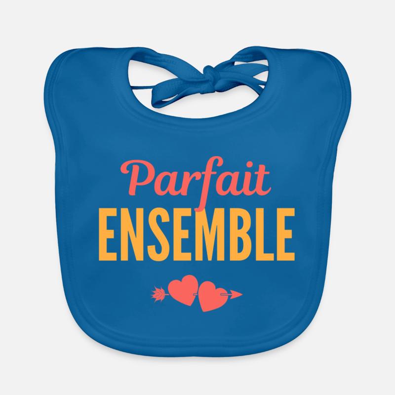 PARFAIT ENSEMBLE Bavoir bio Bébé