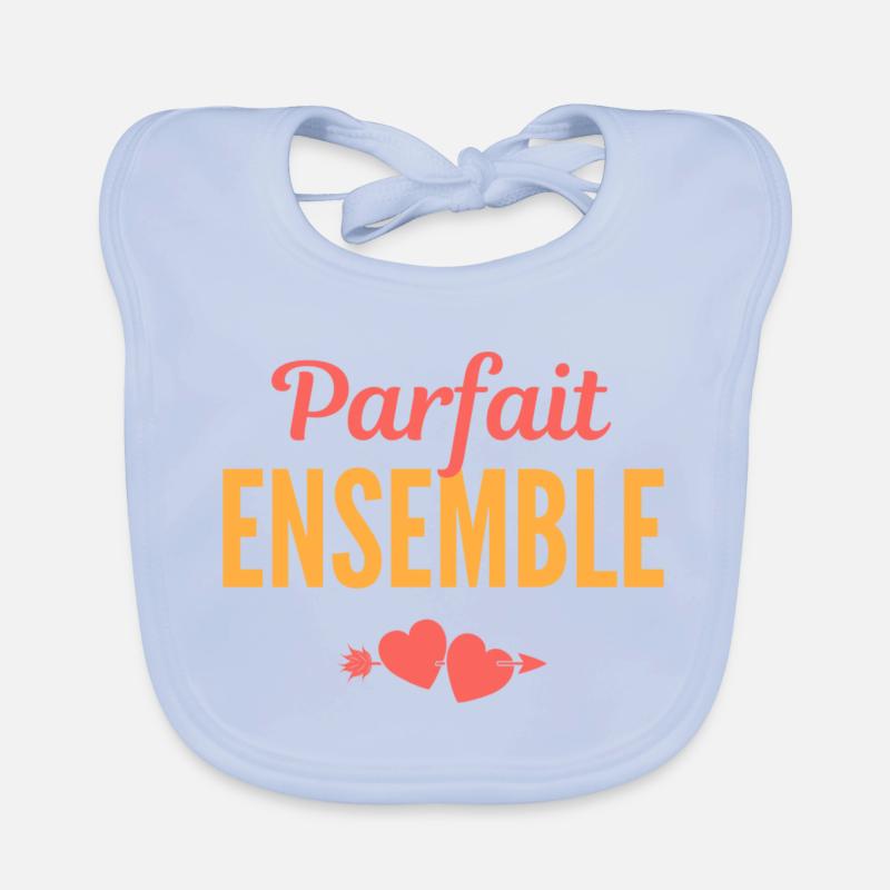 PARFAIT ENSEMBLE Bavoir bio Bébé