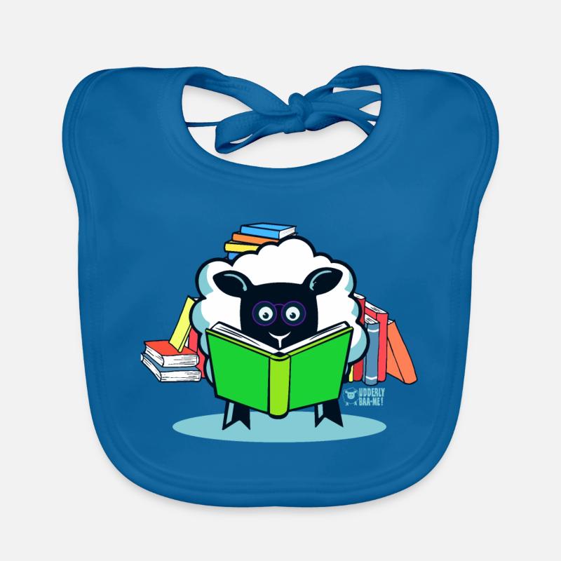 Ewe like Reading? Organic Baby Bibs