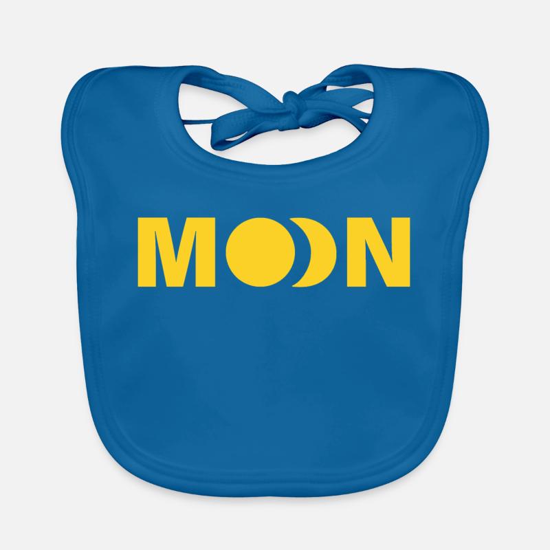 LUNE Bavoir bio Bébé