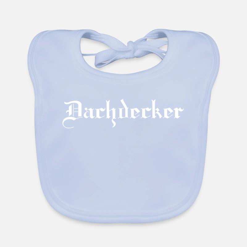 Der Dachdecker Baby Bio-Lätzchen