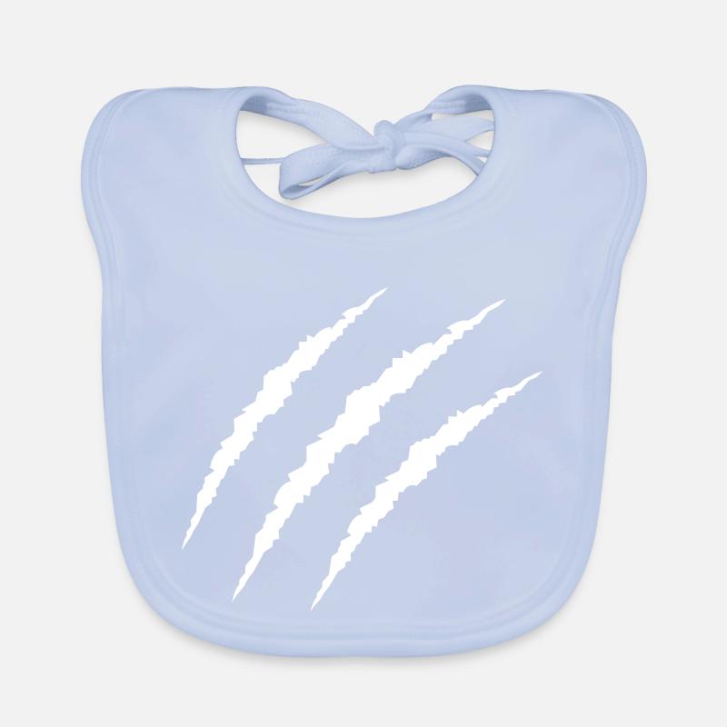 claw Organic Baby Bibs