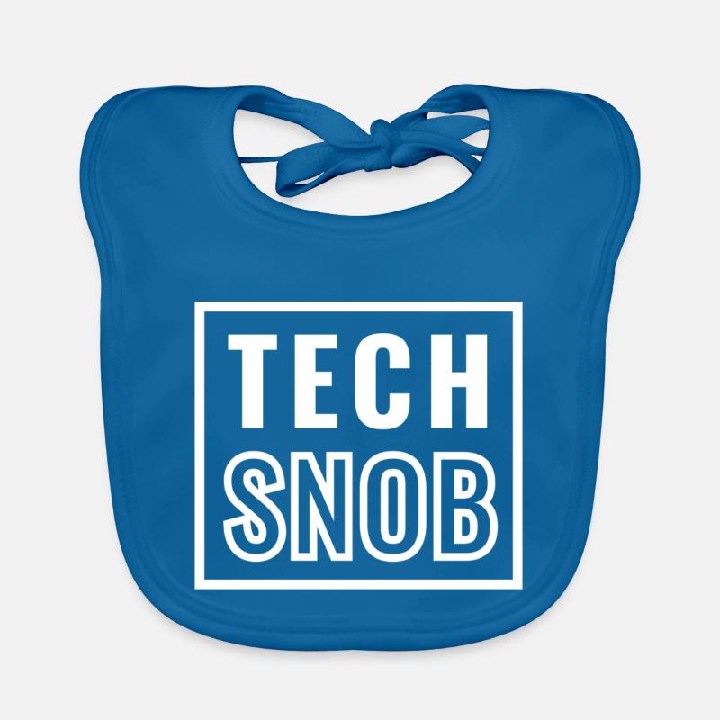 Tech Snob - Technology - IT Organic Baby Bibs