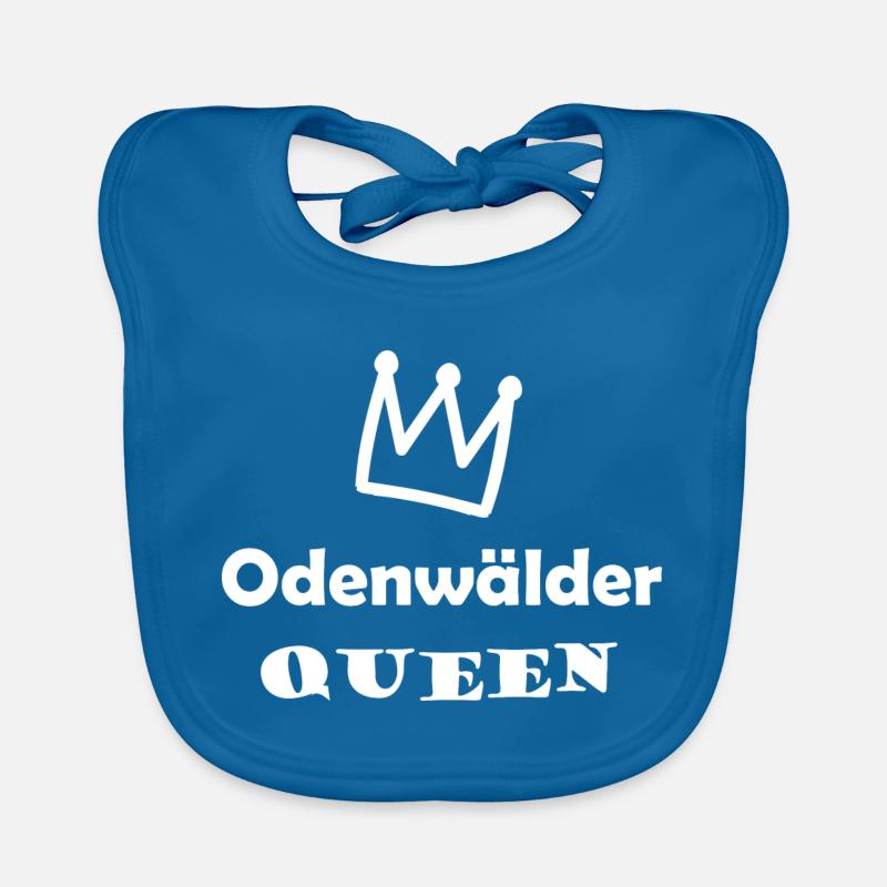 La Majesté de l’Odenwald Bavoir bio Bébé