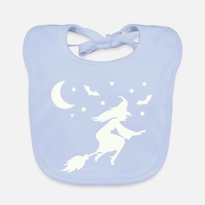 Witch Organic Baby Bibs