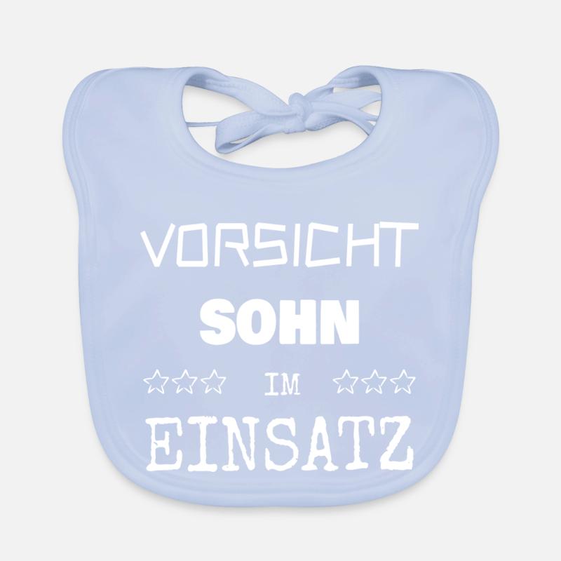 Berufung Sohn Baby Bio-Lätzchen