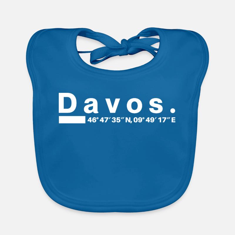 Davos Coordonnées Grisons Grisons Grisons Bavoir bio Bébé