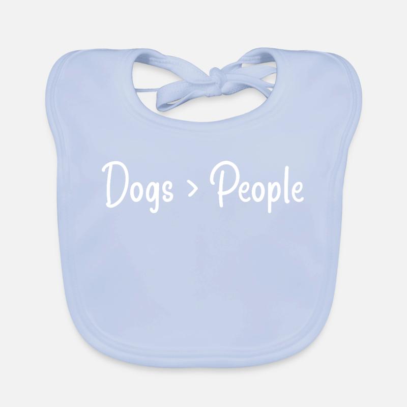 dog lovers Organic Baby Bibs
