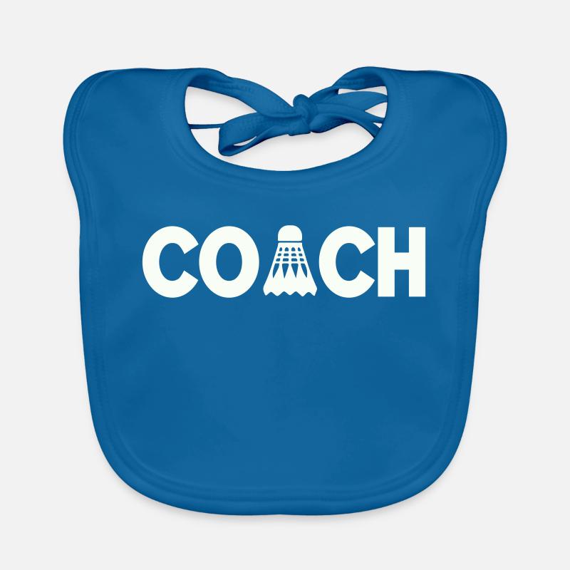 Federball Coach Baby Bio-Lätzchen