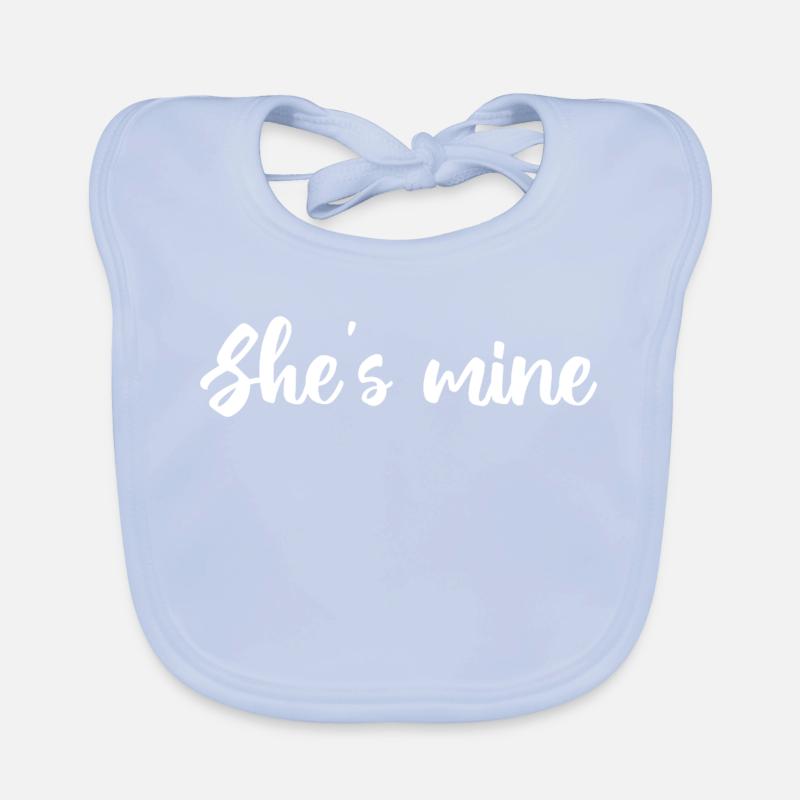 She-s-Mine-Design Baby Bio-Lätzchen