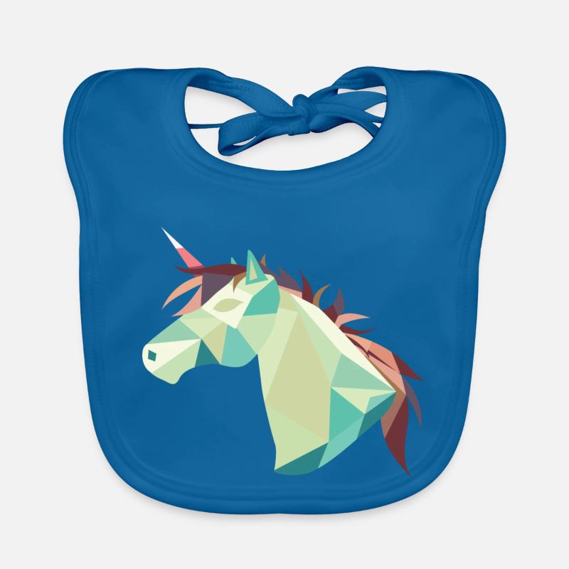 Cheval Bavoir bio Bébé