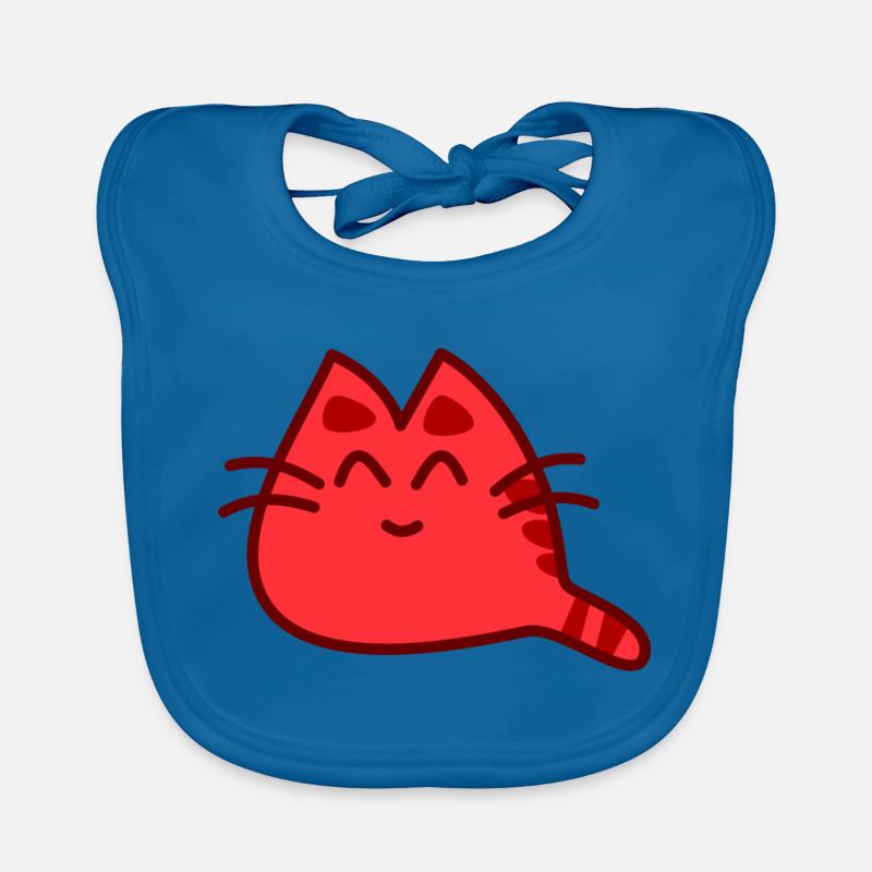 Chat chat de Bavoir bio Bébé