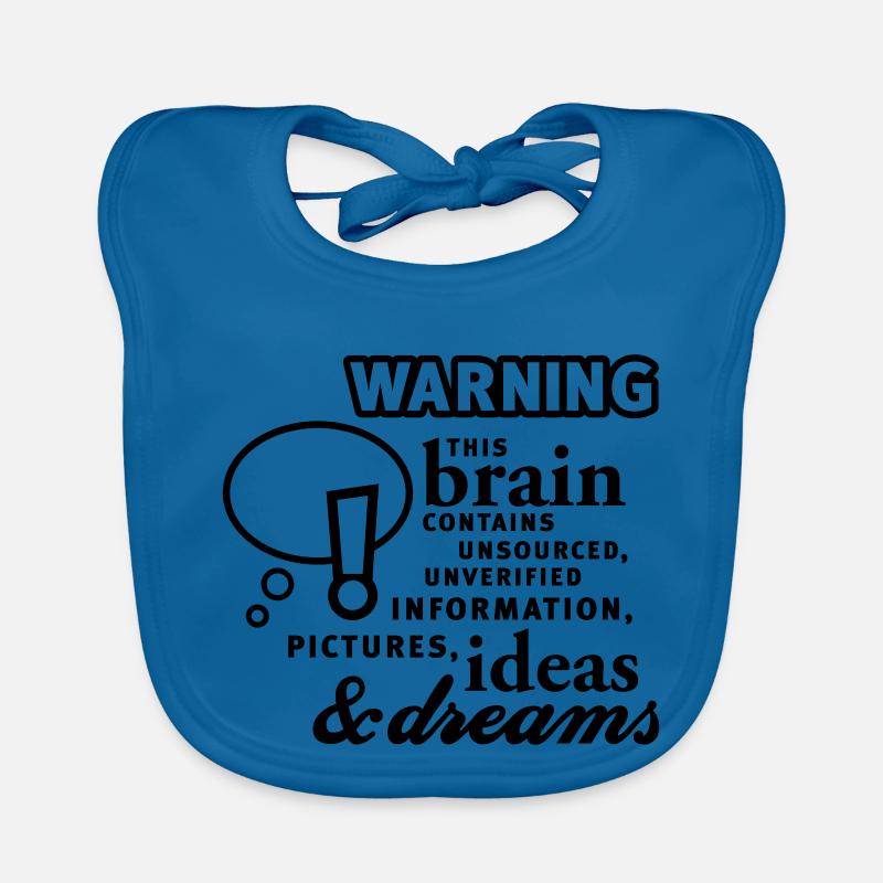 Brain - content - Hirn - Inhalt - 1C Baby Bio-Lätzchen