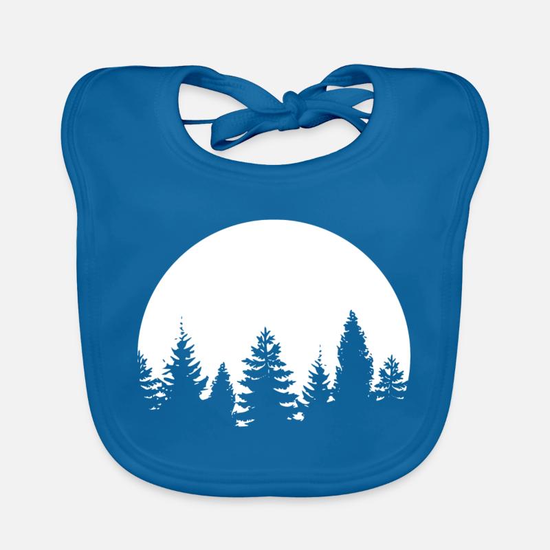 Wald Baby Bio-Lätzchen