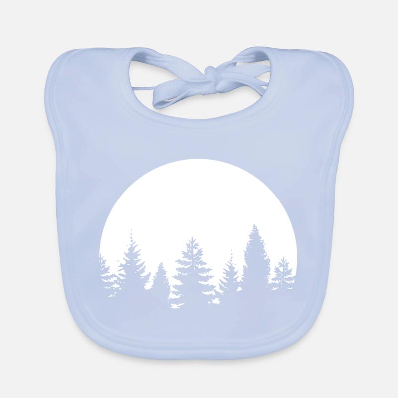 forest Organic Baby Bibs