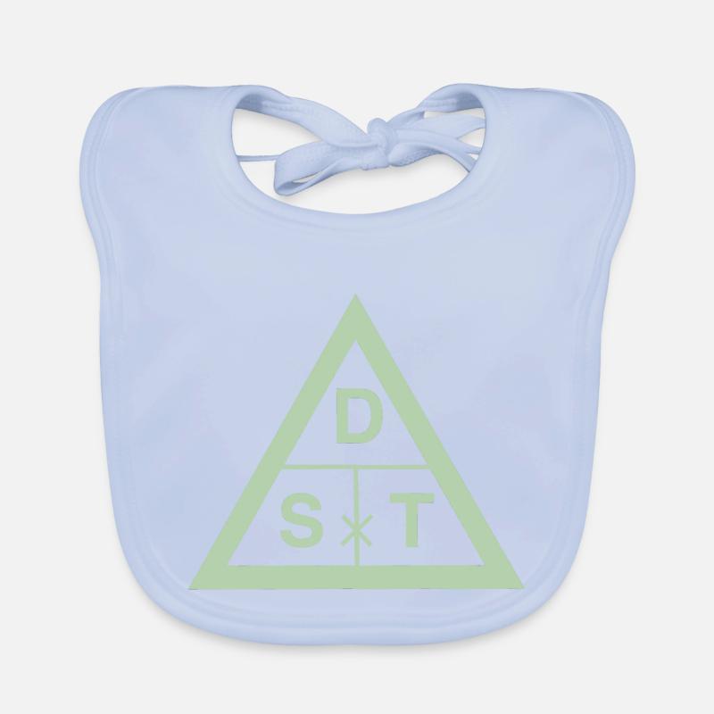 dst olive Organic Baby Bibs