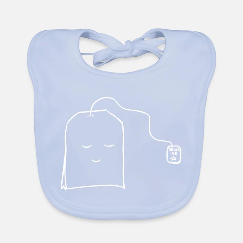 tea Organic Baby Bibs