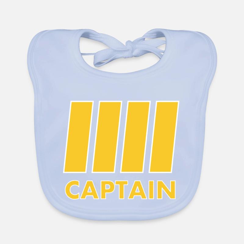 Capitaine Bavoir bio Bébé