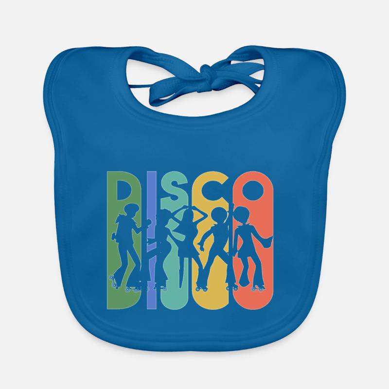 Disco Roller Baby Bio-Lätzchen