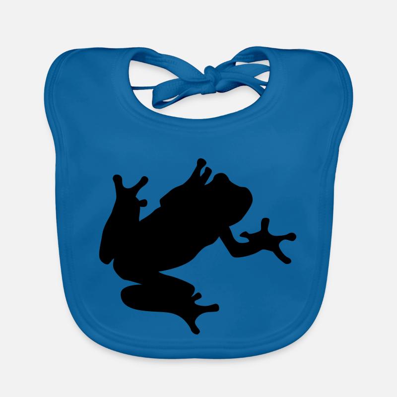 Frosch Baby Bio-Lätzchen