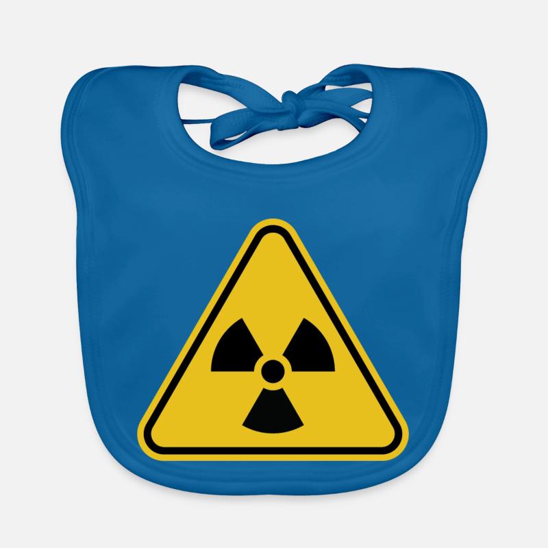 Radioactive Organic Baby Bibs