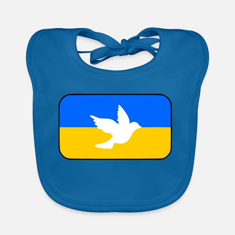 Ukraine Baby Bio-Lätzchen