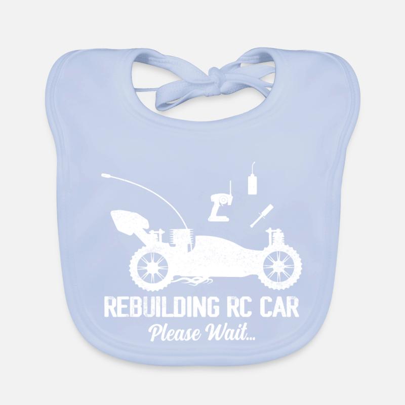 Reconstruire la voiture RC S’il vous plaît attendre ... Télécommande M Bavoir bio Bébé