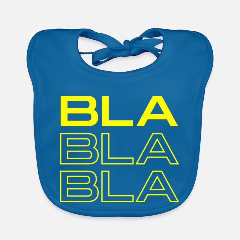 BLA BLA BLA Baby Bio-Lätzchen