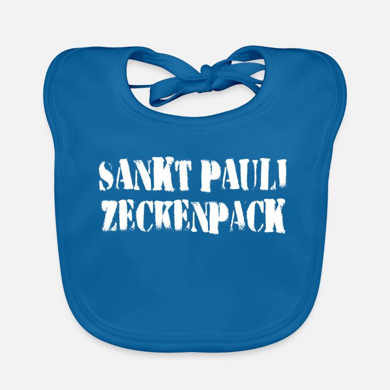 Pack de tiques Sankt Pauli Bavoir bio Bébé