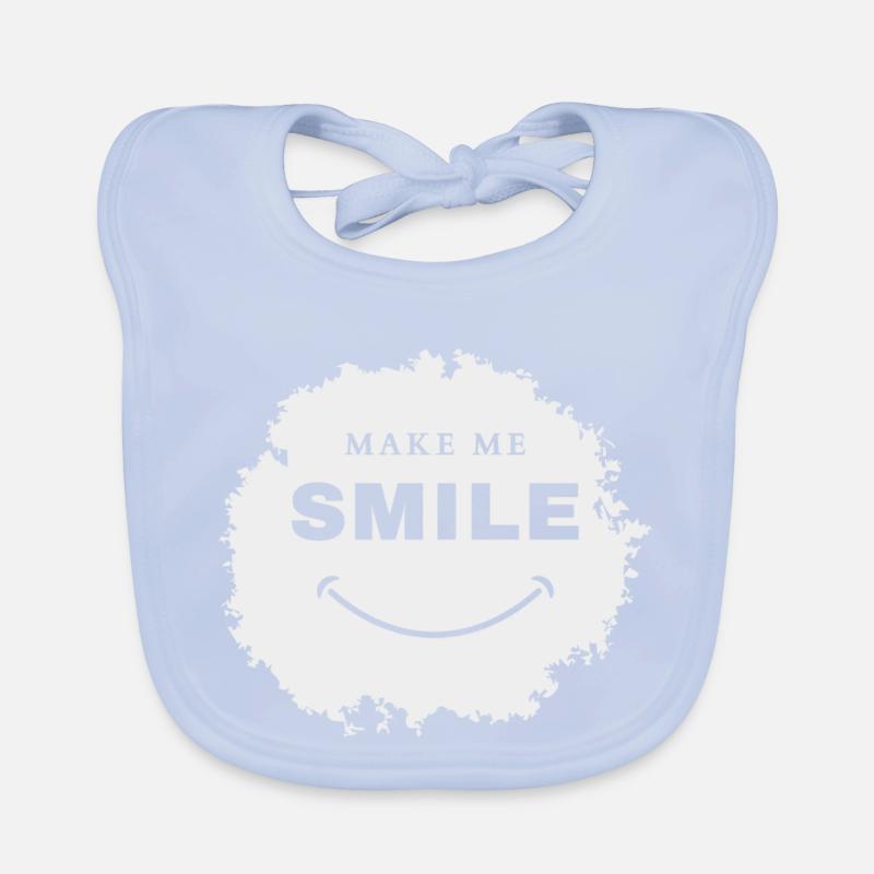 Make Me Smile Baby Bio-Lätzchen