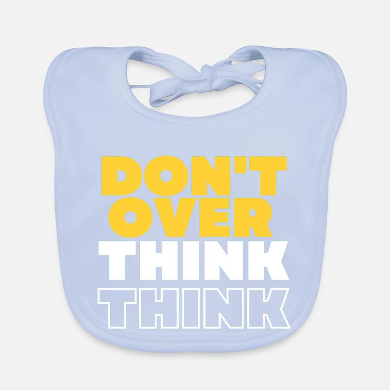 Don't over think Baby Bio-Lätzchen