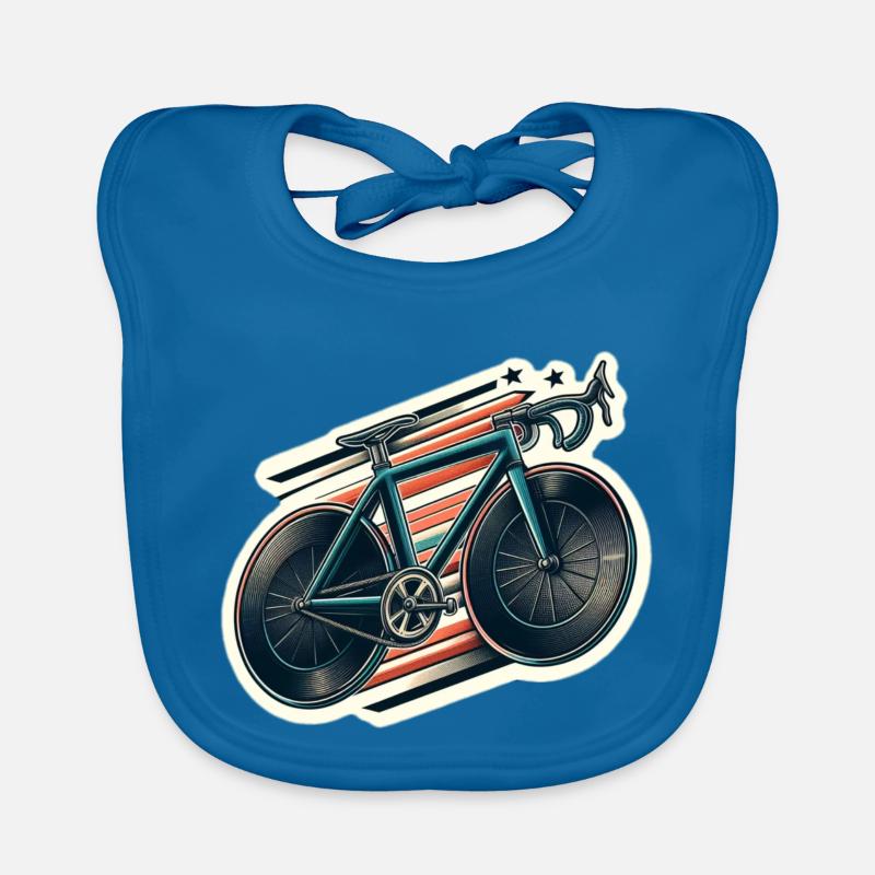 Vélo de gravier Bavoir bio Bébé